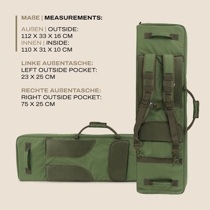 Waffentasche Tactical 110cm