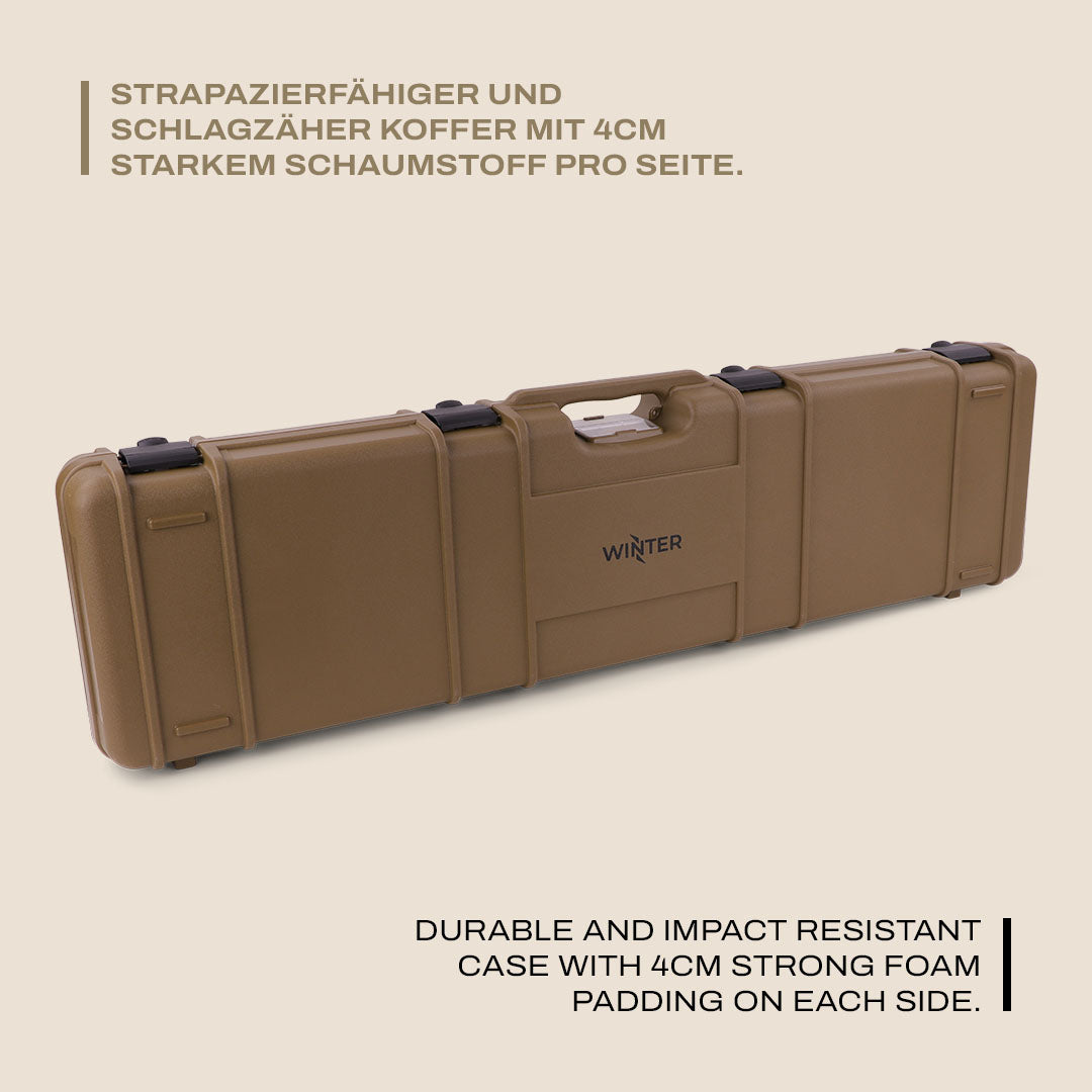 Gewehrkoffer 117cm | 1 Langwaffe