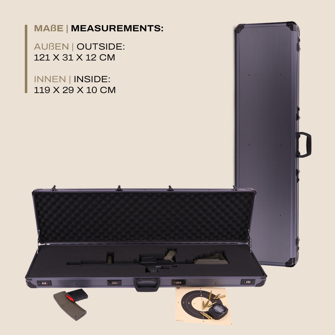 Gewehrkoffer 119cm | 1 Langwaffe