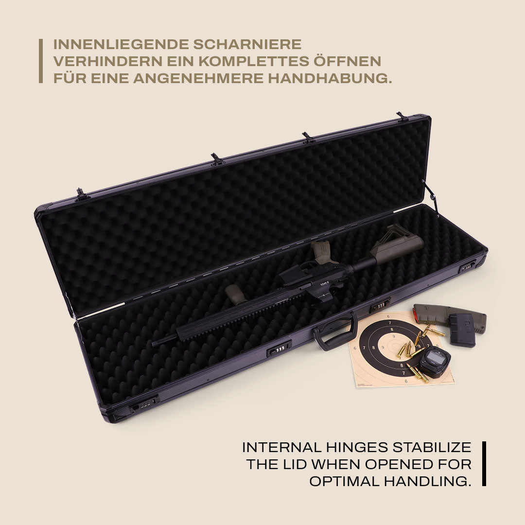 Gewehrkoffer 119cm | 1 Langwaffe