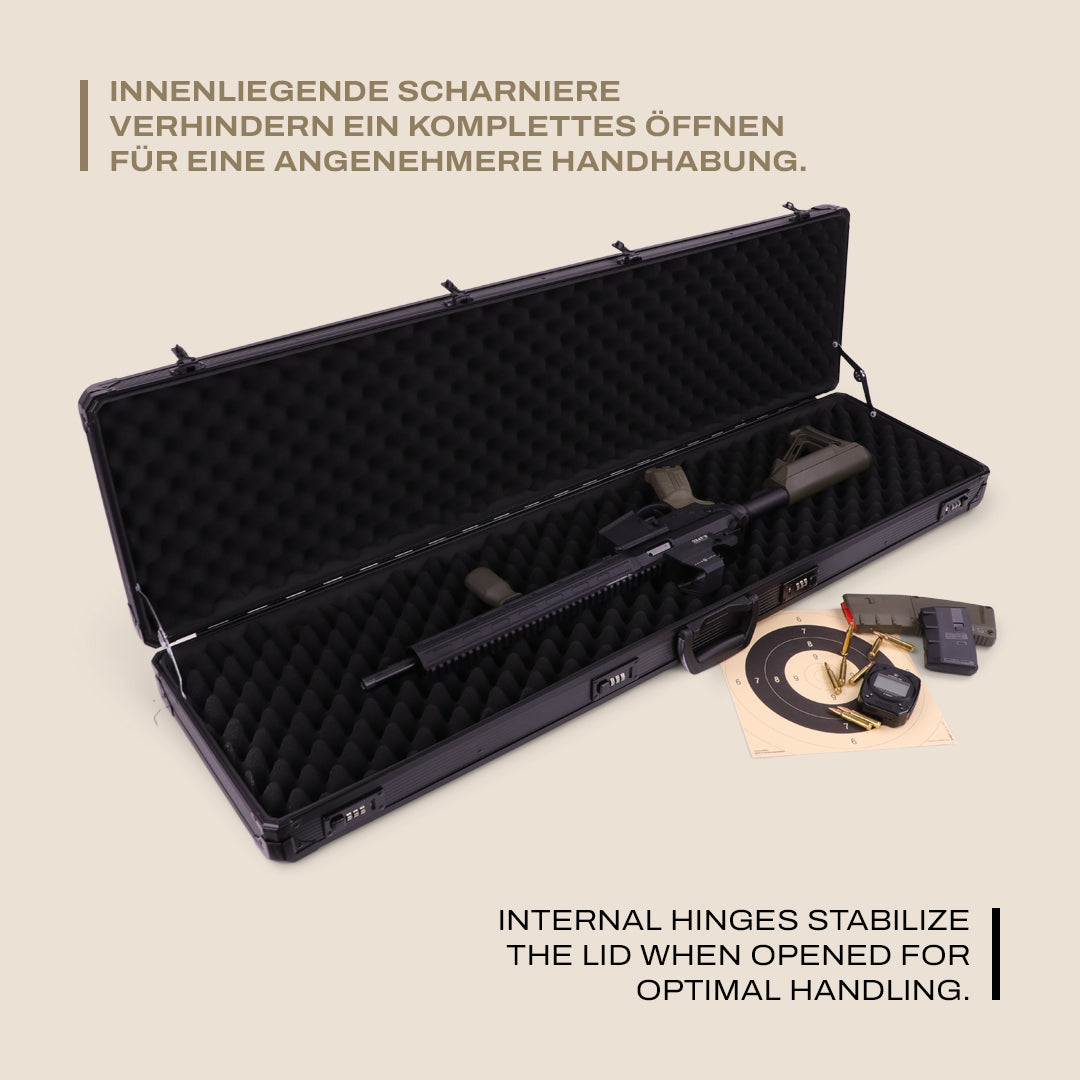 Gewehrkoffer 119cm | 1 Langwaffe