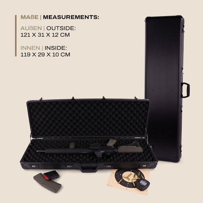 Gewehrkoffer 119cm | 1 Langwaffe