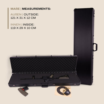Gewehrkoffer 119cm | 1 Langwaffe