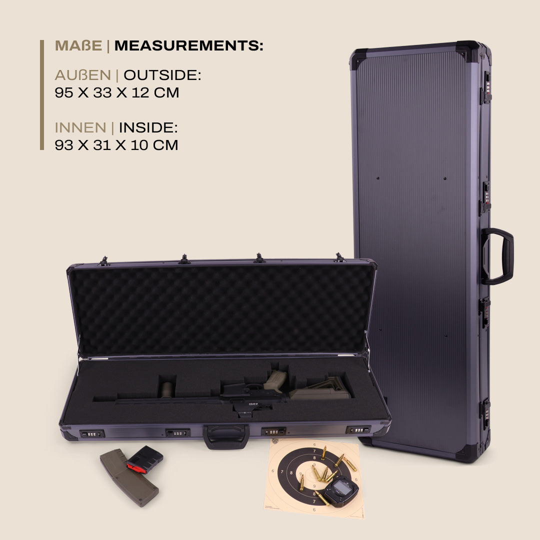 Gewehrkoffer 93cm | 1 Langwaffe