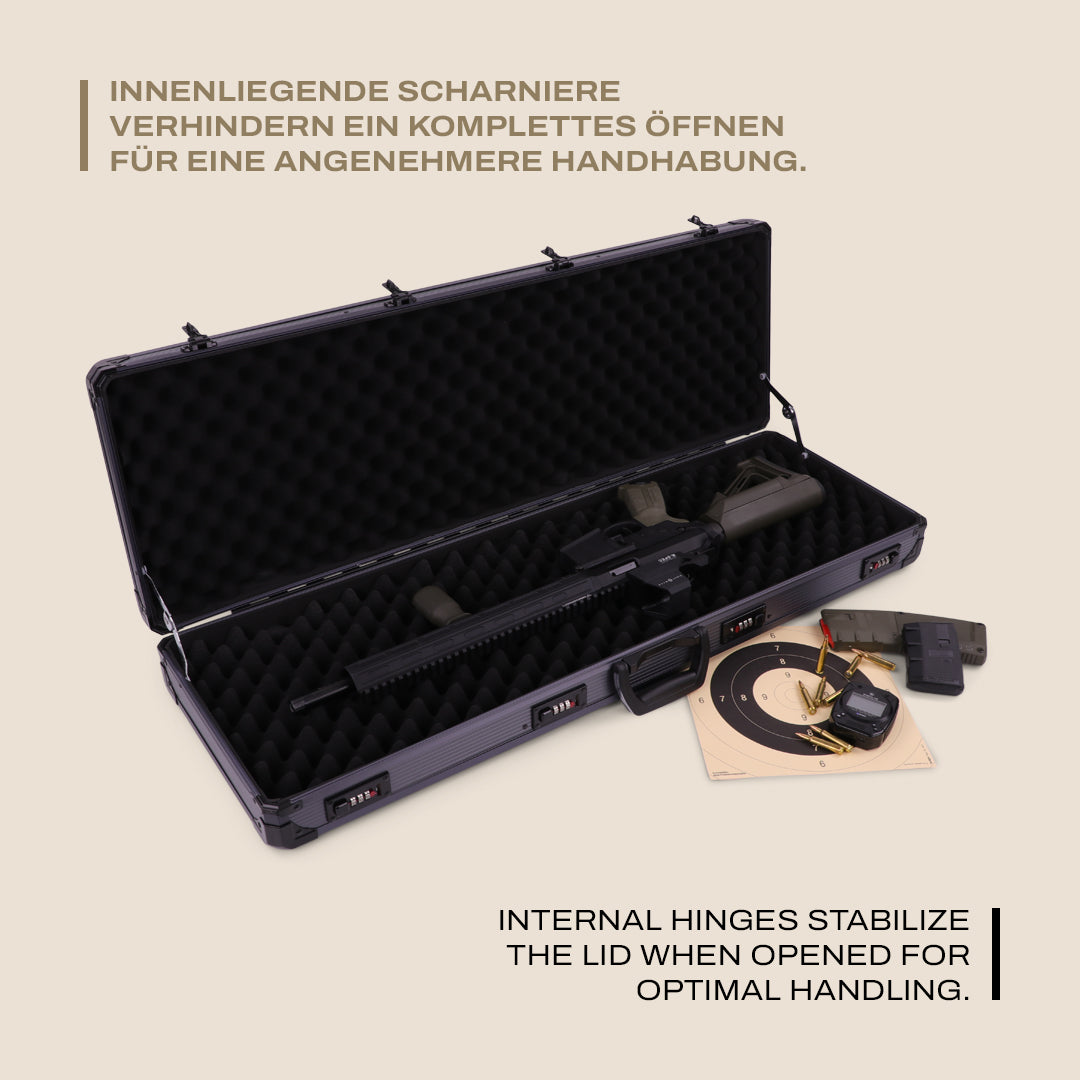 Gewehrkoffer 93cm | 1 Langwaffe