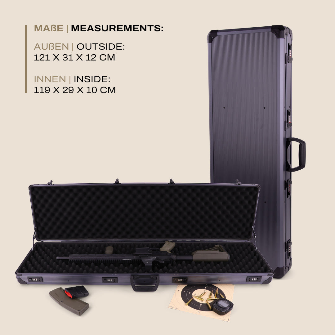 Gewehrkoffer 93cm | 1 Langwaffe