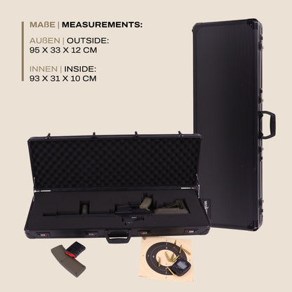 Gewehrkoffer 93cm | 1 Langwaffe