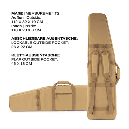 Waffentasche 110cm