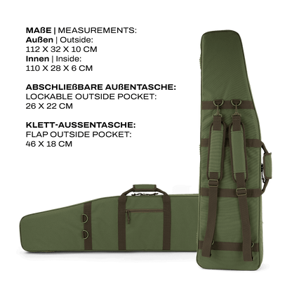 Waffentasche 110cm