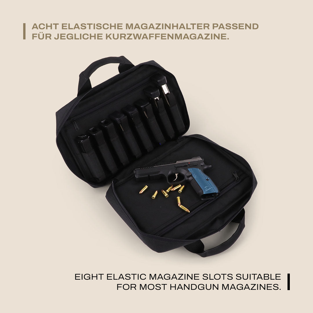Pistolentasche | 2 Pistolen