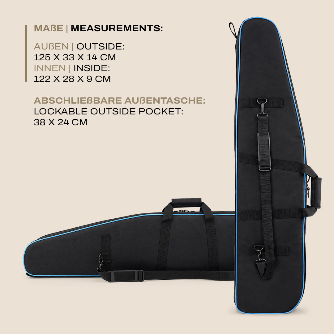 Waffentasche 122cm