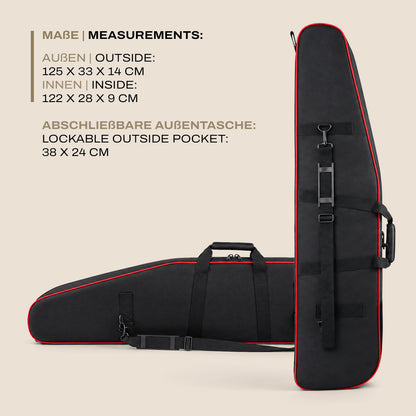 Waffentasche 122cm