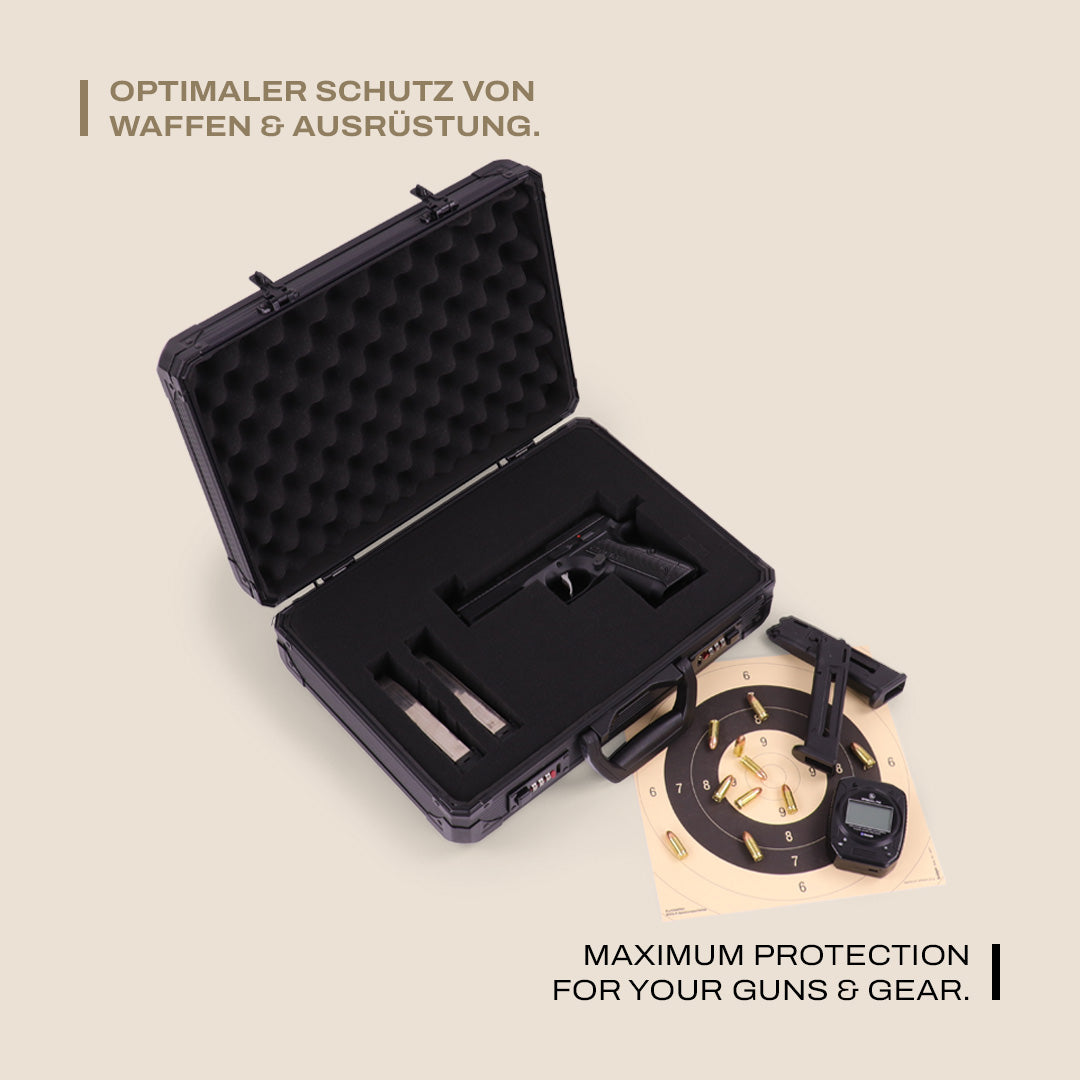 Pistolenkoffer | 2 Pistolen